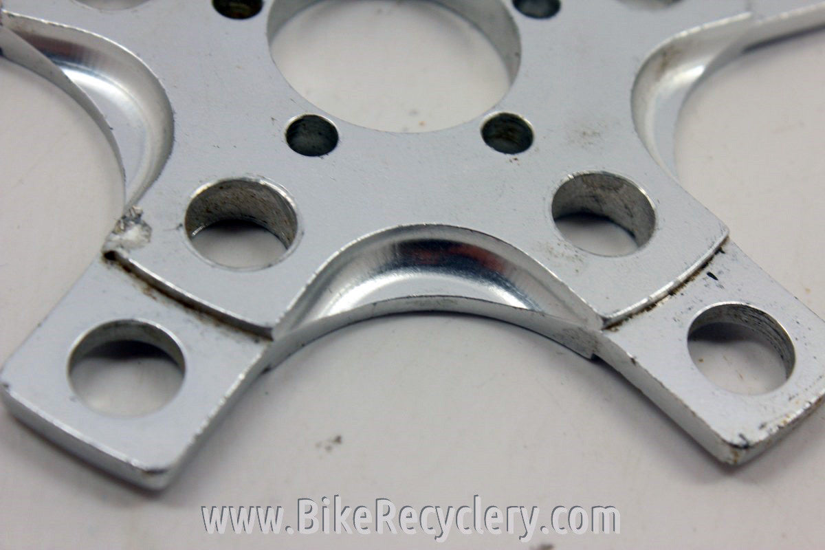 McMahon Steely Danz Crank Spider: 94/58mm, Silver