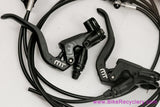 Magura MT5 Next Disc Brakeset: 4-Piston - Black - Front/Rear (Near Mint+ <200mi)