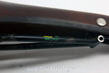 Lepper Voyager Leather Saddle: Reynolds 531 Rails, 294g, Dark Reddish Brown, ie Brooks Swallow
