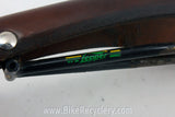 Lepper Voyager Leather Saddle: Reynolds 531 Rails, 294g, Dark Reddish Brown, ie Brooks Swallow