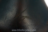 Lepper Voyager Leather Saddle: Reynolds 531 Rails, 294g, Dark Reddish Brown, ie Brooks Swallow