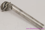 Avocet Seatpost. 27.0mm - Non-Fluted - 25mm Setback - Two Bolt Spring Loaded - Vintage 1980's (EXC)