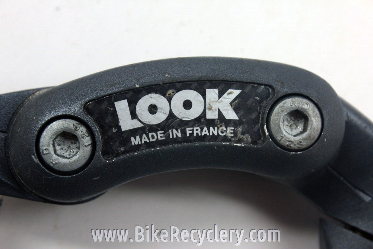 Look Ergostem Adjustable Quill Stem: Grey, 26.0mm, No Quill Bolt