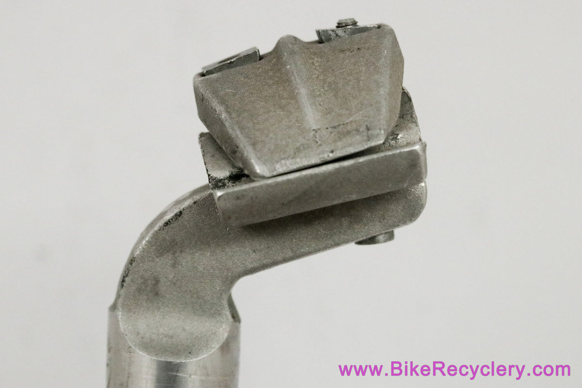Avocet Seatpost. 27.0mm - Non-Fluted - 25mm Setback - Two Bolt Spring Loaded - Vintage 1980's (EXC)