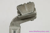 Avocet Seatpost. 27.0mm - Non-Fluted - 25mm Setback - Two Bolt Spring Loaded - Vintage 1980's (EXC)