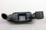 Look Ergostem Adjustable Quill Stem: Grey, 26.0mm, No Quill Bolt