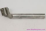 Avocet Seatpost. 27.0mm - Non-Fluted - 25mm Setback - Two Bolt Spring Loaded - Vintage 1980's (EXC)