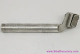 Avocet Seatpost. 27.0mm - Non-Fluted - 25mm Setback - Two Bolt Spring Loaded - Vintage 1980's (EXC)