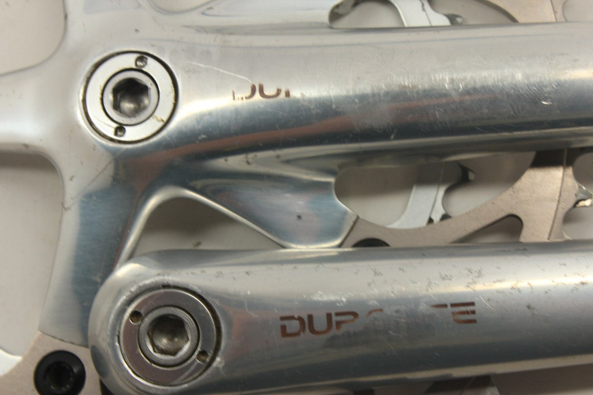 Shimano Dura Ace 7700 Crankset & Bottom Bracket: 170mm, 52/38t, 109.5x68 Octalink V1