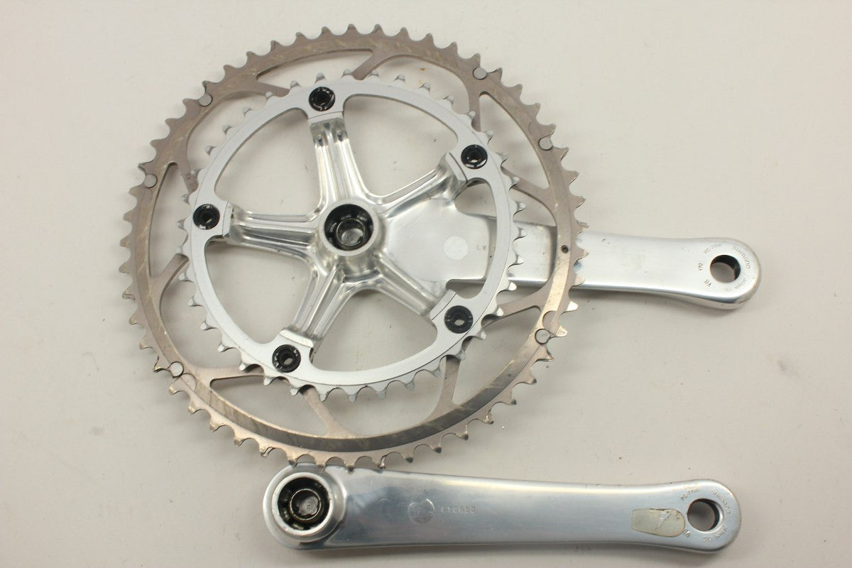 Shimano Dura Ace 7700 Crankset & Bottom Bracket: 170mm, 52/38t, 109.5x68 Octalink V1