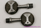 Speedplay X2 Clipless Road Bike Pedals: Stainless Steel - Brown (EXC)