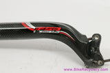 FSA K-Force Light Carbon Seatpost: 31.6mm x 350mm - Setback - Black (EXC)
