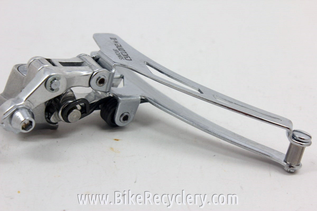 NIB/NOS Suntour Cyclone Mark 2 MK-II Front Derailleur: Endless Type, NO BAND
