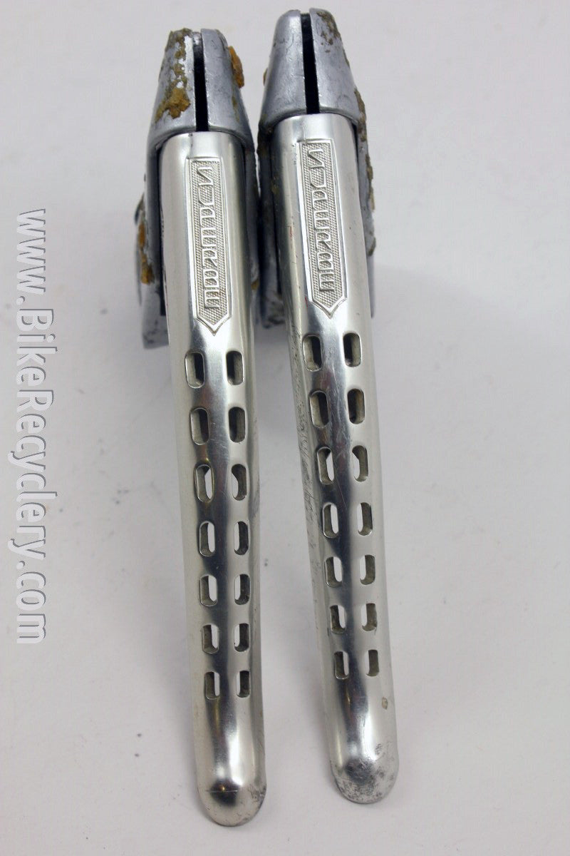 Vintage Suntour Superbe Brake Levers:  Dual Slotted CB-3200 1st Gen No Hoods