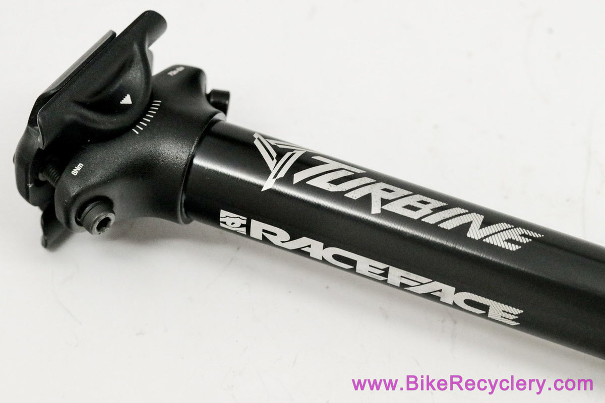 Race Face Turbine Seatpost: 27.2mm x 310mm - Black (Near Mint)
