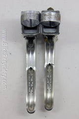 Vintage Suntour Superbe Brake Levers:  Dual Slotted CB-3200 1st Gen No Hoods