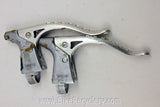 Vintage Suntour Superbe Brake Levers:  Dual Slotted CB-3200 1st Gen No Hoods