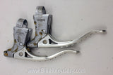 Vintage Suntour Superbe Brake Levers:  Dual Slotted CB-3200 1st Gen No Hoods