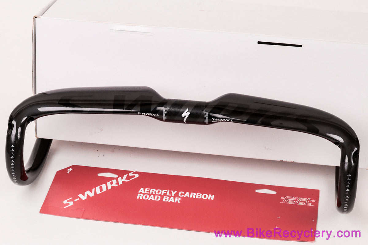 Specialized S-Works Aerofly I Carbon Handlebar: 44cm - Gloss Black (NEW)