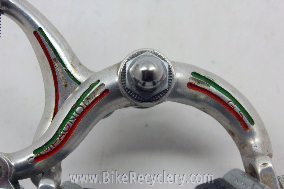 Pantographed Campagnolo Gran Sport Rear Brake: Italian Flag