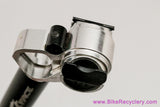 Race Face XY  Seatpost: 27.2mm x 400mm - Offset - Black - Vintage 1990's  2000's - Eye Logo (EXC)