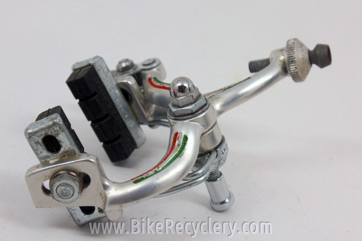 Pantographed Campagnolo Gran Sport Rear Brake: Italian Flag