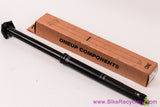 OneUp Components TWOTEN Dropper V2 Seatpost: 31.6mm x 210mm Travel - Black (Mint 30 Miles)