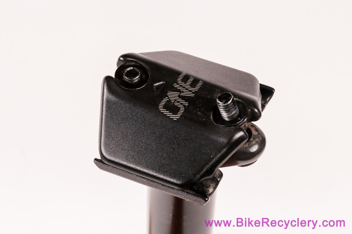 OneUp Components TWOTEN Dropper V2 Seatpost: 31.6mm x 210mm Travel - Black (Mint 30 Miles)