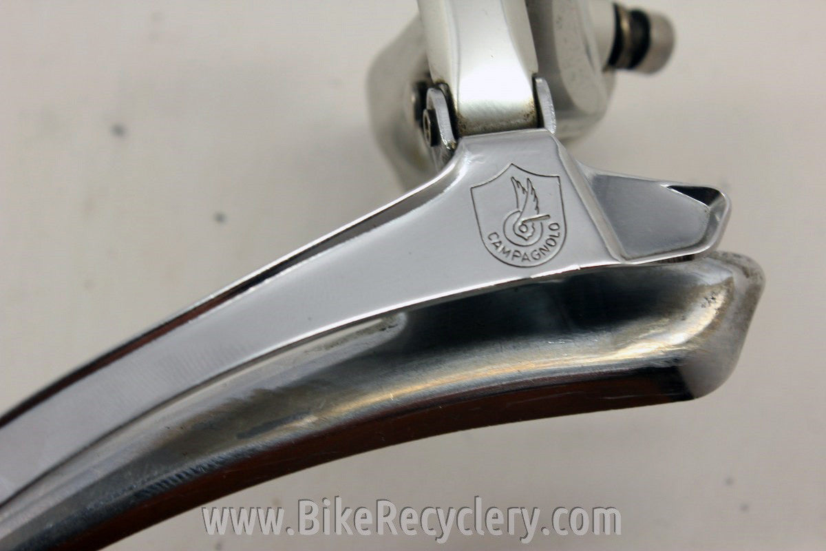 Vintage Campagnolo Athena Front Derailleur: 8-Speed, 28.6mm