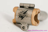 Ballistic Titanium Seatpost: 28.6mm x 150mm - For Display or Parts Only