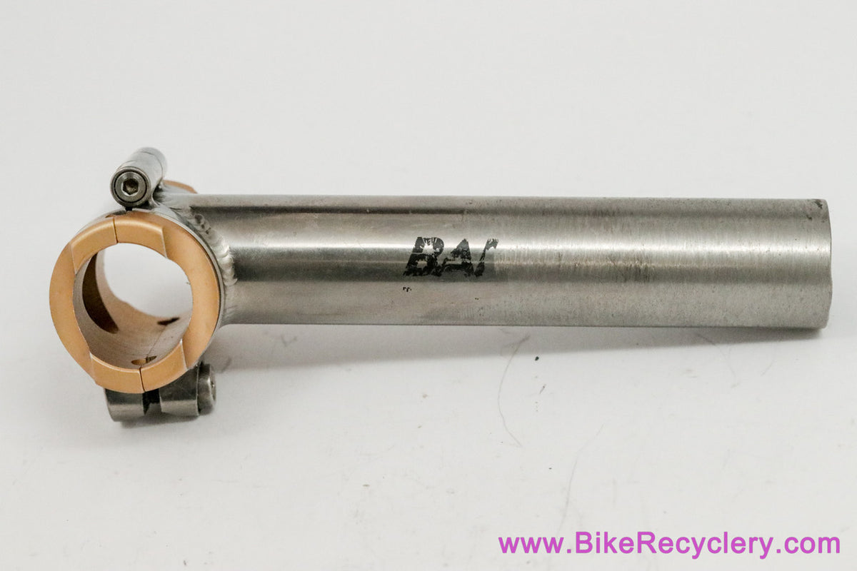 Ballistic Titanium Seatpost: 28.6mm x 150mm - For Display or Parts Only
