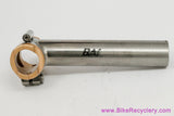 Ballistic Titanium Seatpost: 28.6mm x 150mm - For Display or Parts Only