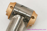 Ballistic Titanium Seatpost: 28.6mm x 150mm - For Display or Parts Only
