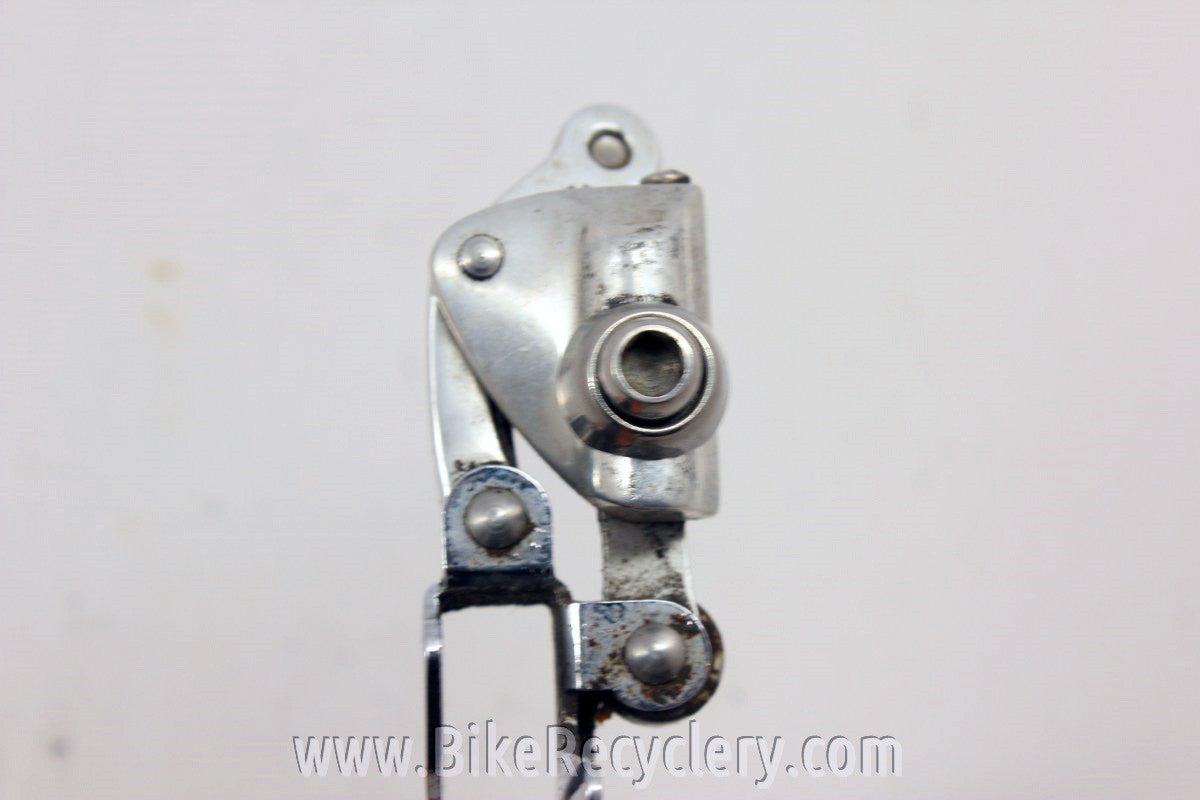Campagnolo 1st Gen C-Record Front Derailleur: Braze On EXC+