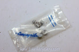NIB/NOS Campagnolo C-Record Brake Lever Aero Guides/Tabs and Plugs: White