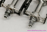 Campagnolo Record SL Superleggeri Strada Pedals: 1037/a -Black Cages (EXC)