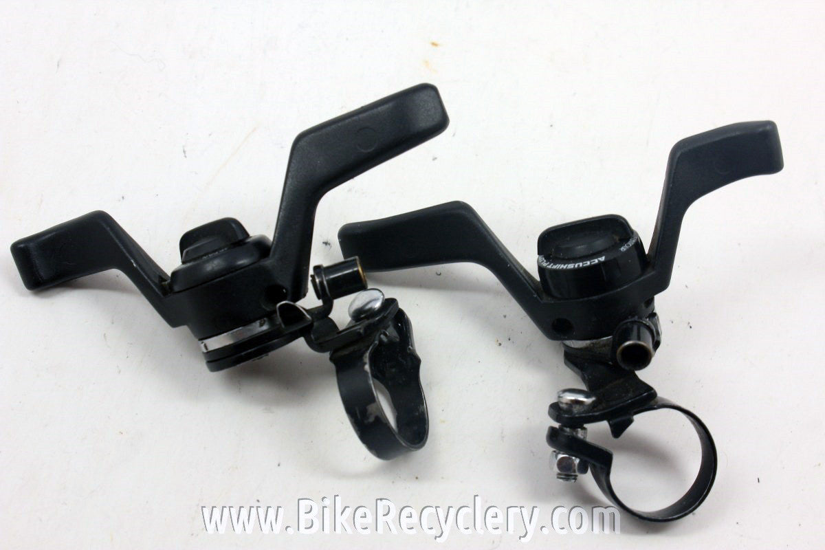 Vintage Suntour Command Shifters: 7 Speed SL-CD01