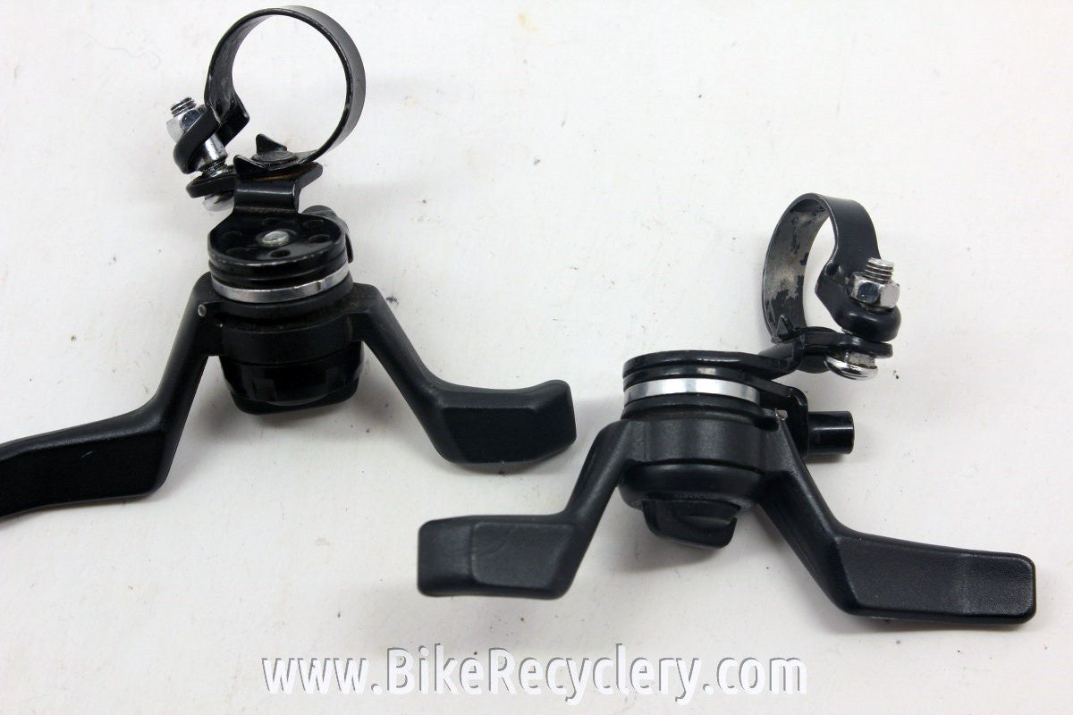 Vintage Suntour Command Shifters: 7 Speed SL-CD01