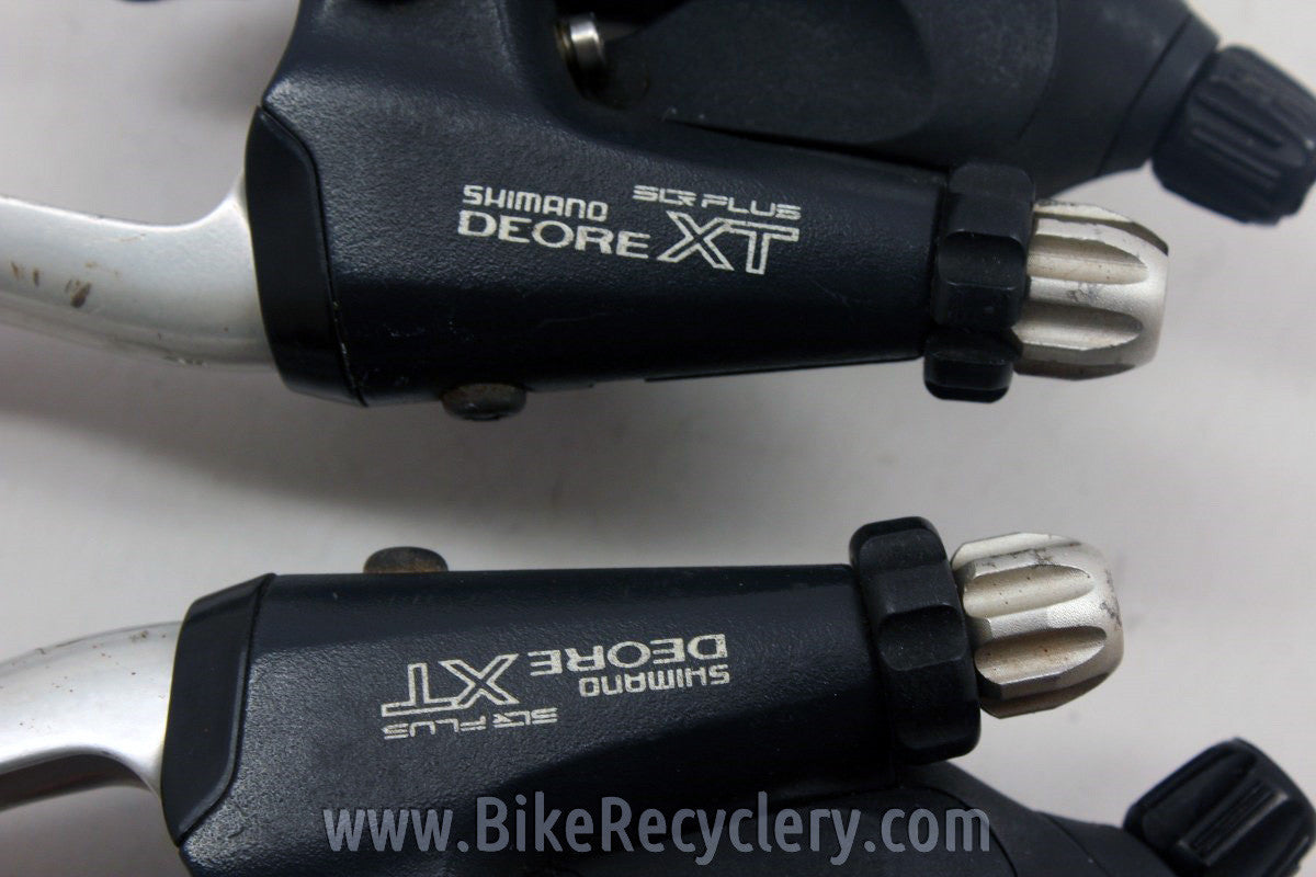 Shimano XT 8 Speed Rapidfire Combo Shifters: ST-M737 EXC