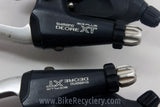 Shimano XT 8 Speed Rapidfire Combo Shifters: ST-M737 EXC