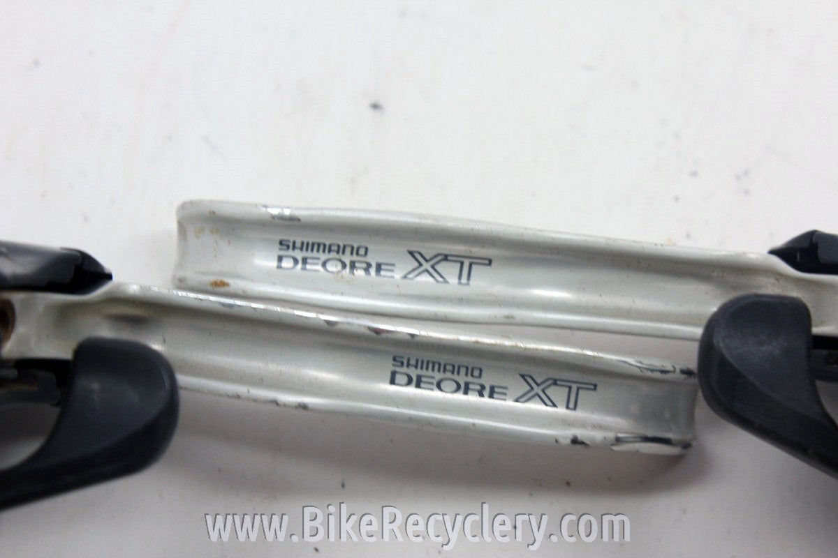 Shimano XT 8 Speed Rapidfire Combo Shifters: ST-M737 EXC