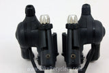 Shimano XT 8 Speed Rapidfire Combo Shifters: ST-M737 EXC