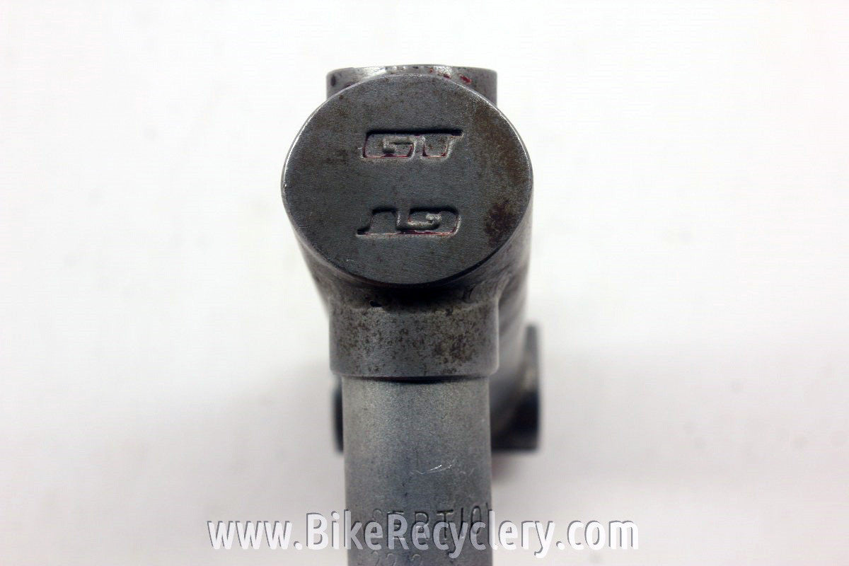 GT Flip Flop Quill Stem: RARE! 115mm x 25.4mm, Unique Double Quill Design, Removable Faceplate