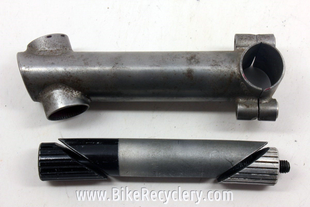 GT Flip Flop Quill Stem: RARE! 115mm x 25.4mm, Unique Double Quill Design, Removable Faceplate