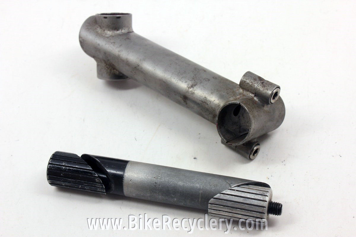 GT Flip Flop Quill Stem: RARE! 115mm x 25.4mm, Unique Double Quill Design, Removable Faceplate
