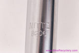 Nitto B206 Nordeast Swept Back Alt Bars: 25.4mm x 525mm - Gravel / Commuter (New)