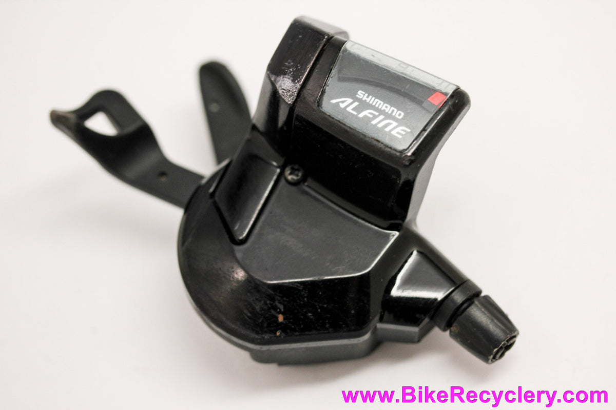 Shimano Alfine 11s SL-S700 Rapidfire Shifter: Trigger Style for Flat Bars