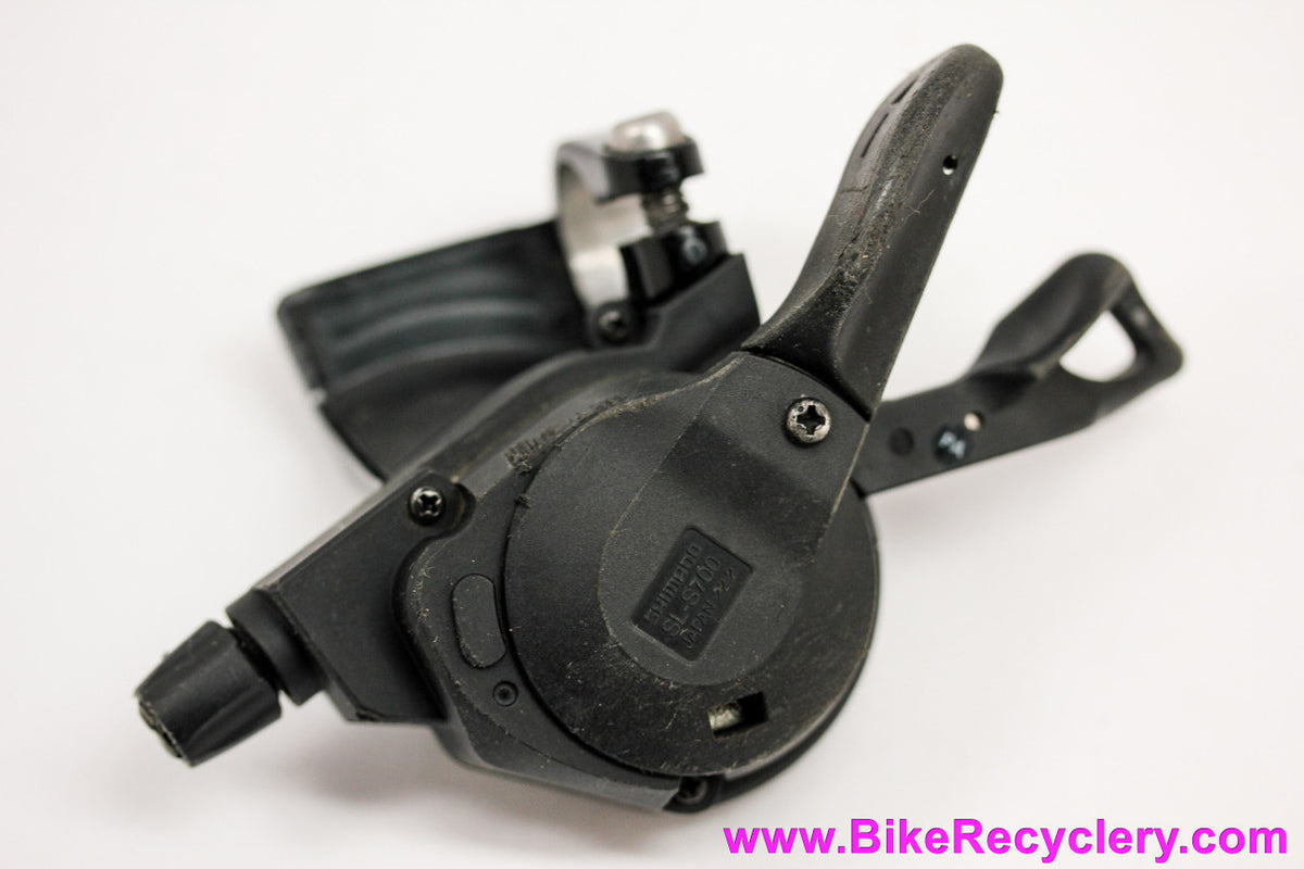 Shimano Alfine 11s SL-S700 Rapidfire Shifter: Trigger Style for Flat Bars