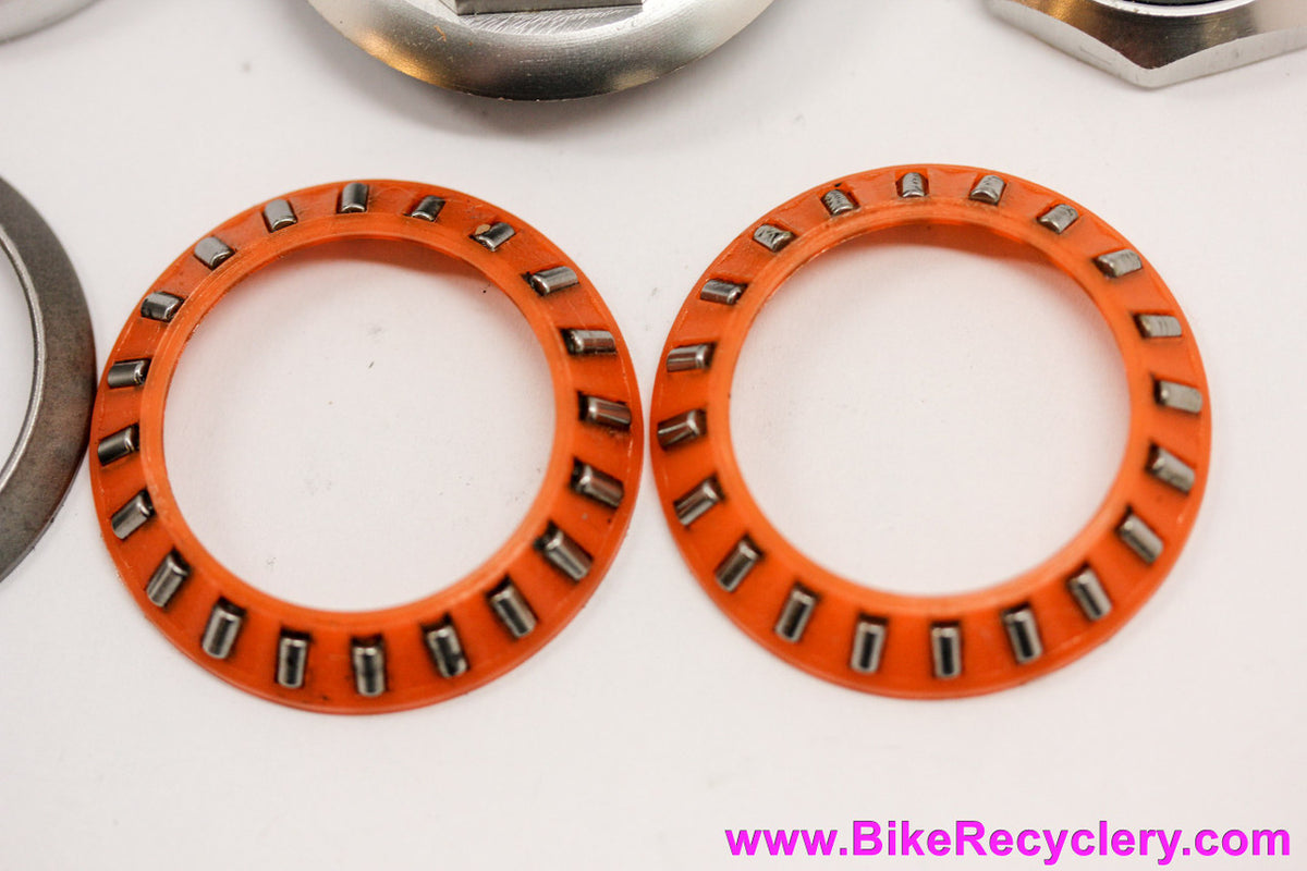 Interloc IRD Double RollerDrive (DRD) Threaded 1" Headset: Silver - Roller Bearing (New take-off)