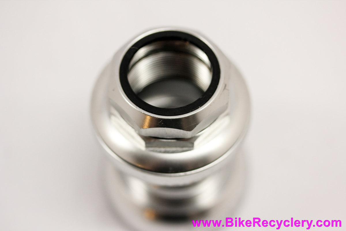 Interloc IRD Double RollerDrive (DRD) Threaded 1" Headset: Silver - Roller Bearing (New take-off)